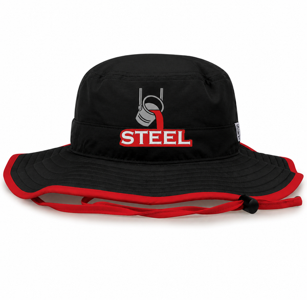 PFFL STEEL Embroidered Bucket Hat