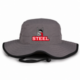 PFFL STEEL Embroidered Bucket Hat