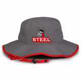 PFFL STEEL Embroidered Bucket Hat