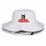 PFFL STEEL Embroidered Bucket Hat
