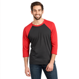 PFFL STEEL Tri-Blend 3/4 Raglan T-Shirt