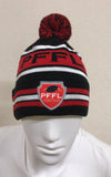 PFFL Pom Knit Beanie [Black]