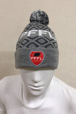 PFFL Pom Knit Beanie [Grey]