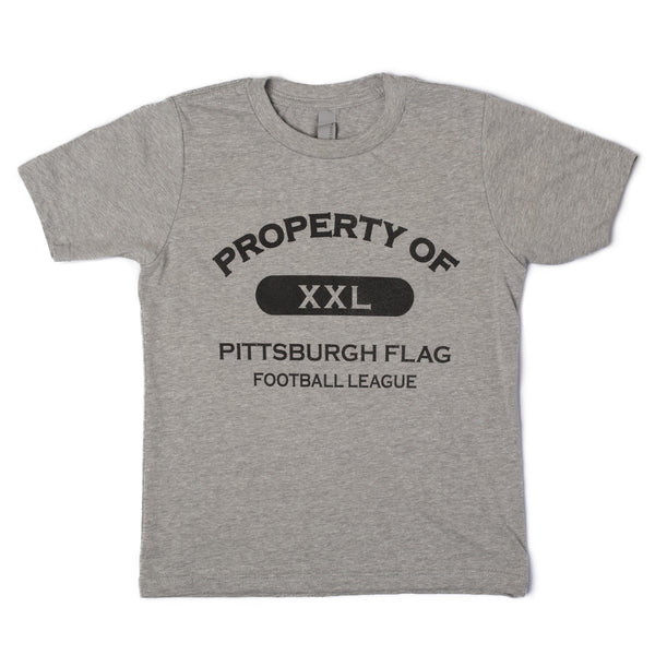 Property of the Pittsburgh Flag Football League T-Shirt (Youth)