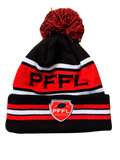 PFFL Pom Knit Beanie [Black]